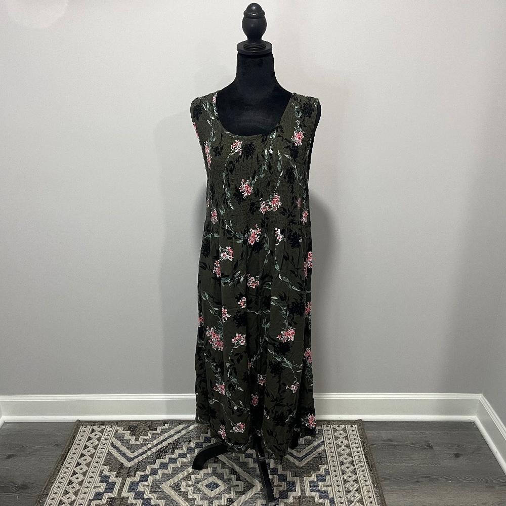 Croft & Barrow, Sleeveless, Size Large, Sundress